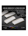 Corsair DDR5 32GB 6200 - CL - 36 - Dual-Kit, DIMM, Dominator Platinum, Kolor: BIAŁY - nr 4