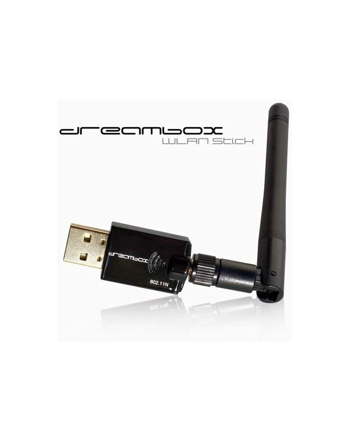 Dream Multimedia Wireless USB 2.0 Adapter 600 Mbps  Dual Band with antenna główny
