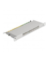DeLOCK 10  patch panel 8 port Cat.6A (grey, 0.5 U) - nr 2