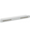 DeLOCK 19  patch panel 16 port Cat.6A (grey, 1 U) - nr 2