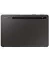 SAMSUNG Galaxy Tab S8 128GB, tablet PC (dark grey, System Android 12, 5G) - nr 2