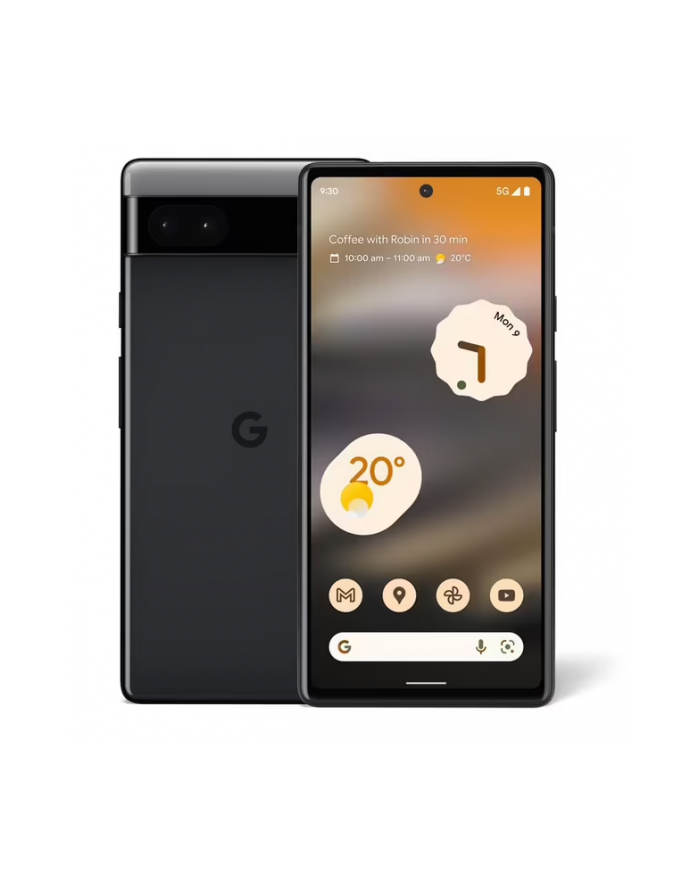 Google Pixel 6a - 6.1 - 128GB - System Android - charcoal główny