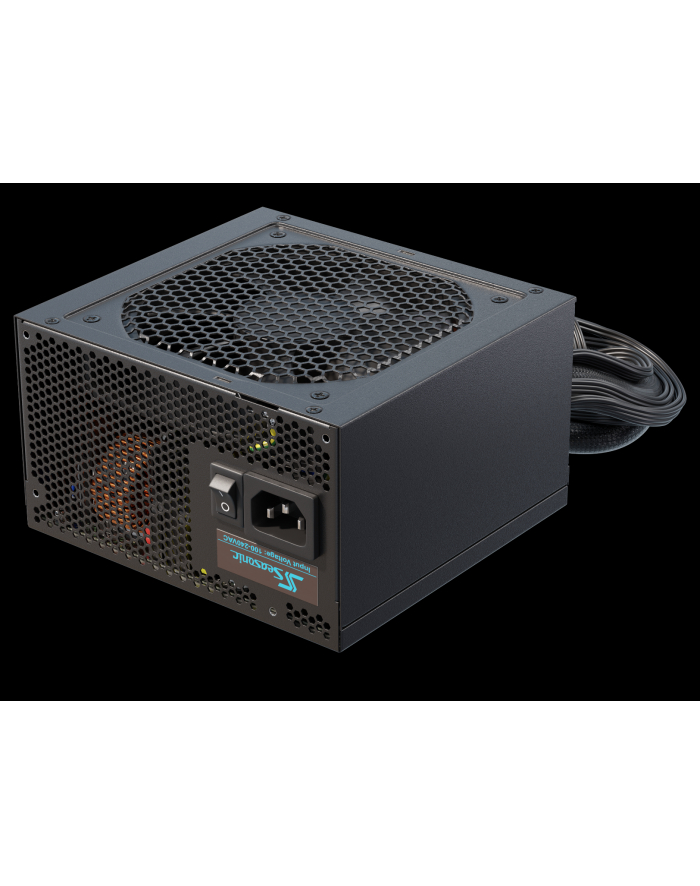 Seasonic G12 GM-550 550W, PC power supply (2x PCIe, cable management, 550 watts) główny