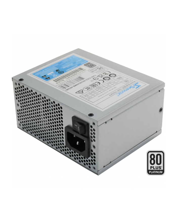 Seasonic SSP-750SFP 750W, PC power supply (4x PCIe, cable management, 750 watts) główny