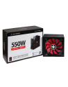 Xilence Performance Gaming 550W, PC power supply (Kolor: CZARNY, 2x PCIe, 550 Watt) - nr 2