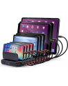 Lindy 10 port USB charging station (Kolor: CZARNY, charges up to 10 tablets and/or smartphones simultaneously) - nr 18