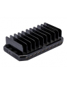 Lindy 10 port USB charging station (Kolor: CZARNY, charges up to 10 tablets and/or smartphones simultaneously) - nr 22