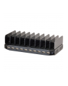 Lindy 10 port USB charging station (Kolor: CZARNY, charges up to 10 tablets and/or smartphones simultaneously) - nr 2