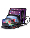 Lindy 10 port USB charging station (Kolor: CZARNY, charges up to 10 tablets and/or smartphones simultaneously) - nr 7