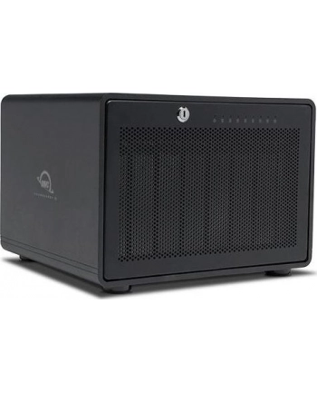 OWC ThunderBay 8, Drive Enclosure (Kolor: CZARNY, 8-Bay Thunderbolt 3 External Drive Enclosure)