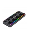 silverstone technology SilverStone MS13, Drive Enclosure (Black, RGB LED Status Indicator) - nr 3