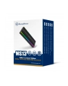 silverstone technology SilverStone MS13, Drive Enclosure (Black, RGB LED Status Indicator) - nr 6