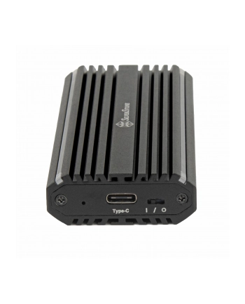 silverstone technology SilverStone MS13, Drive Enclosure (Black, RGB LED Status Indicator)