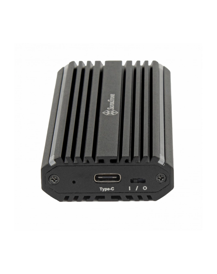 silverstone technology SilverStone MS13, Drive Enclosure (Black, RGB LED Status Indicator) główny