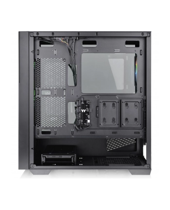 Thermaltake Divider 370 TG ARGB, tower case (Kolor: CZARNY, tempered glass)