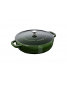 zwilling Głęboka patelnia do duszenia z pokrywką STAUB 40511-478-0 - zielona 28 cm - nr 1