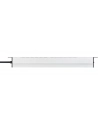 Brennenstuhl Alu-Line 19  12-way, power strip (Kolor: CZARNY/silver, 1U, IEC connector) - nr 2