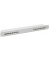 DeLOCK 19  patch panel 16 port Cat.6A (grey, 1 U) - nr 1