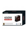 Xilence Performance Gaming 450W, PC power supply (Kolor: CZARNY, 1x PCIe, 450 Watt) - nr 21
