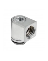 EKWB EK-Quantum Torque Micro Rotary 90° - Satin Titanium, connection (titanium) - nr 3
