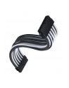 silverstone technology SilverStone ATX extension cable SST-PP07E-MBBW (Kolor: CZARNY/Kolor: BIAŁY, 30cm) - nr 14