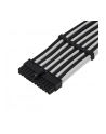 silverstone technology SilverStone ATX extension cable SST-PP07E-MBBW (Kolor: CZARNY/Kolor: BIAŁY, 30cm) - nr 15