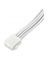 silverstone technology SilverStone power supply extension cable SST-PP07E-EPS8W-V2, EPS 12V 8pin (4+4) (Kolor: BIAŁY, 30cm) - nr 18