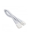 silverstone technology SilverStone power supply extension cable SST-PP07E-EPS8W-V2, EPS 12V 8pin (4+4) (Kolor: BIAŁY, 30cm) - nr 22