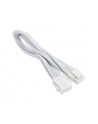 silverstone technology SilverStone power supply extension cable SST-PP07E-EPS8W-V2, EPS 12V 8pin (4+4) (Kolor: BIAŁY, 30cm) - nr 26