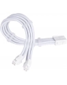 silverstone technology SilverStone power supply extension cable SST-PP07E-EPS8W-V2, EPS 12V 8pin (4+4) (Kolor: BIAŁY, 30cm) - nr 6