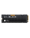 western digital WD Black SN850X NVMe SSD 2 TB (Kolor: CZARNY, PCIe 4.0 x4, NVMe, M.2 2280, heatsink) - nr 4