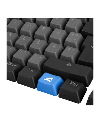 Sharkoon SKILLER SAC20, keycap (Kolor: CZARNY, 115 pieces, ISO layout (D-E))