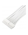 silverstone technology SilverStone power supply extension cable SST-PP07E-MBW-V2, 24pin ATX (Kolor: BIAŁY, 30cm) - nr 5