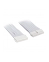 silverstone technology SilverStone power supply extension cable SST-PP07E-MBW-V2, 24pin ATX (Kolor: BIAŁY, 30cm) - nr 7