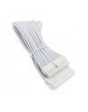 silverstone technology SilverStone power supply extension cable SST-PP07E-MBW-V2, 24pin ATX (Kolor: BIAŁY, 30cm) - nr 8