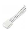 silverstone technology SilverStone power supply extension cable SST-PP07E-PCI8W-V2, PCIe 8pin (6+2) (Kolor: BIAŁY, 30cm) - nr 15
