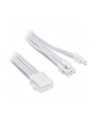 silverstone technology SilverStone power supply extension cable SST-PP07E-PCI8W-V2, PCIe 8pin (6+2) (Kolor: BIAŁY, 30cm) - nr 17