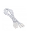 silverstone technology SilverStone power supply extension cable SST-PP07E-PCI8W-V2, PCIe 8pin (6+2) (Kolor: BIAŁY, 30cm) - nr 22