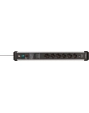 Brennenstuhl Premium-protection -Line power strip 6-way (Kolor: CZARNY/silver, 60,000 A surge protection , 3 meters, with USB Power Delivery) - nr 2