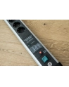 Brennenstuhl Premium-protection -Line power strip 6-way (Kolor: CZARNY/silver, 60,000 A surge protection , 3 meters, with USB Power Delivery) - nr 4