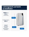 DeLonghi PAC EX UV Carelight, air conditioner (Kolor: BIAŁY) - nr 2