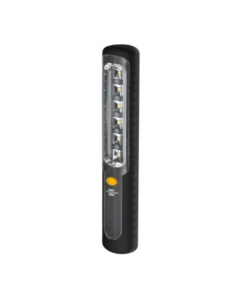 Brennenstuhl cordless hand lamp HL 300 AD, flashlight (Kolor: CZARNY, with dynamo quick charging option)