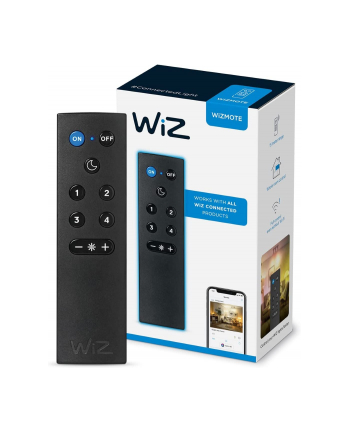WiZ WiZmote, remote control (Kolor: CZARNY)