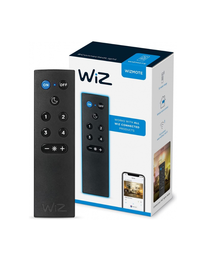 WiZ WiZmote, remote control (Kolor: CZARNY) główny
