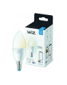 WiZ Whites LED candle C37 E14, LED lamp (replaces 40 watts) - nr 1