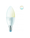 WiZ Whites LED candle C37 E14, LED lamp (replaces 40 watts) - nr 2