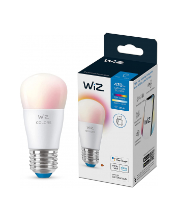 WiZ Colors LED lamp P45 E27, LED lamp (replaces 40 Watt)