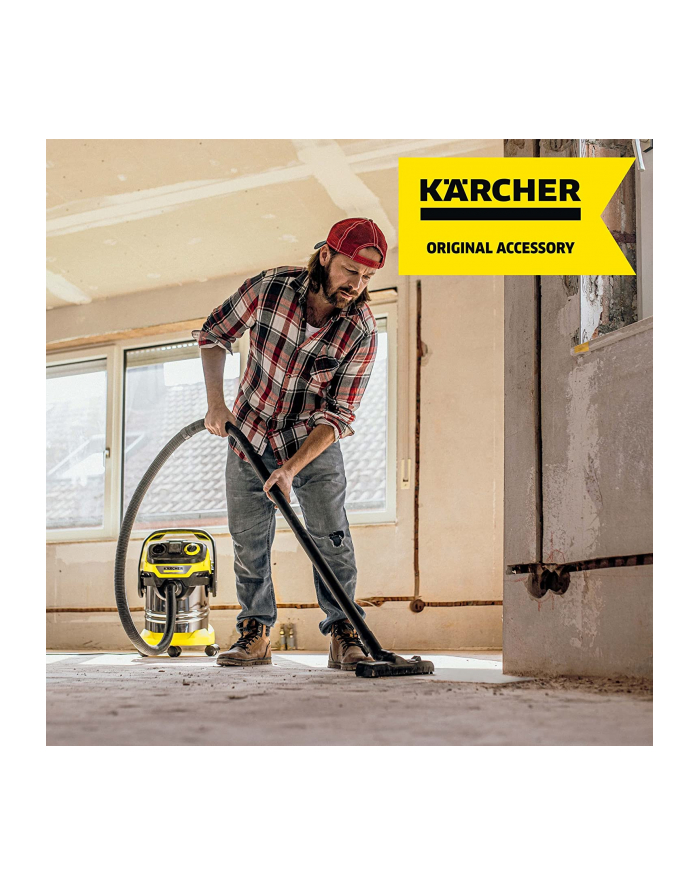 Kärcher fleece filter bag KFI 357, vacuum cleaner bags (4 pieces)  2.863-314.0 w