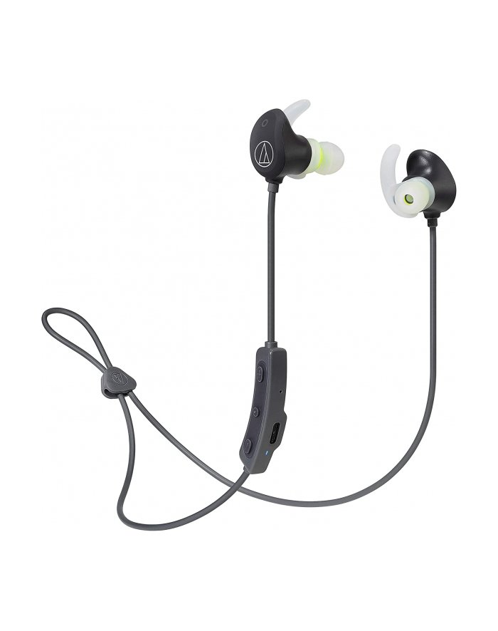 Audio Technica ATH-SPORT60BT, headphones (Kolor: CZARNY, Bluetooth, USB-C) główny