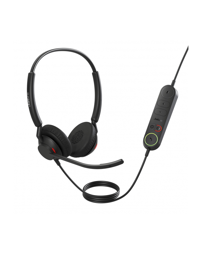 Jabra Engage 40, headset (Kolor: CZARNY, Stereo, UC, USB-A, Inline Link) główny